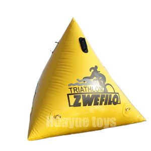 Boa Gonfiabile Galleggiante Personalizzata con Logo, Boa Gonfiabile in Vinile per Gare di <span class=keywords><strong>Vela</strong></span> e Triathlon - Product Image 1