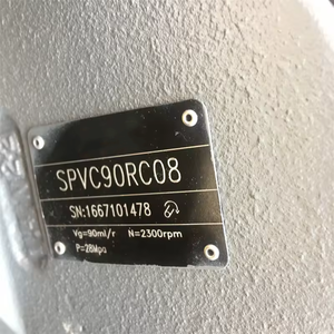 Bomba principal hidráulica de excavadora SPVC90RC08 barata y de calidad adecuada para Yuchai 135 para excavadora Toshiba SKS SPV90 - Product Image 3