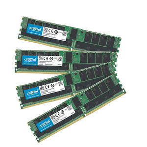 Crucial CT16G4RFD8266 <span class=keywords><strong>16</strong></span> Gb RDIMM de <span class=keywords><strong>16</strong></span> Gb (1X16 Gb) <span class=keywords><strong>DDR4</strong></span> <span class=keywords><strong>SDRAM</strong></span> 2666 Mhz ECC Registrado DIMM de 288 pines para servidor 1,20 V - Product Image 2