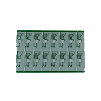Machine d'impression pcb électronique personnalisée, multicouche, pour onduleur d'éclairage LED, surface OEM
