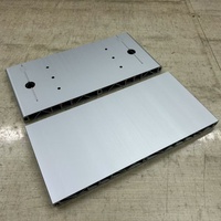 Profilé en aluminium usiné CNC de haute technologie, excellente résistance