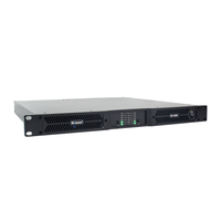 Amplificateur D2-4200 professionnel 1U, basse 2 canaux, classe D, numérique, portable, double canal, caisson de basses DJ, amplificateur de sonorisation