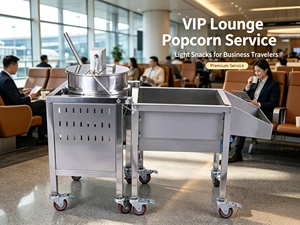 Kommerzielle Gas-Popcornmaschine für Event-Catering <span class=keywords><strong>mit</strong></span> Großer Produktionskapazität - Product Image 1