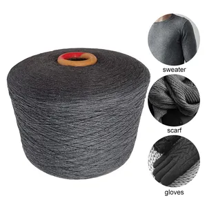 High Quality 3s to 40s Recycled Acrylic Blended Yarn Wholesale Knitted Yarns Machine Knitting Yarn for Sweaters