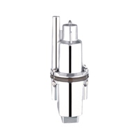 Pompe à eau submersible haute pression 60m de hauteur de refoulement, faible consommation 280W AC 220V, petite taille OEM pour usage commercial