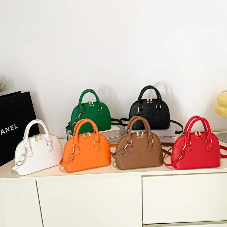 Luxury Women's Cross Body Bag Fashion Designer Leather Handbags With Shoulder Strap Ladies Bags