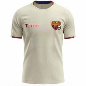 Maglia da Calcio <span class=keywords><strong>24</strong></span> 25 per Club Francese, Partite Casa e Trasferta, in Poliestere Traspirante ad Asciugatura Rapida, Personalizzabile in Grandi Quantità - Product Image 2