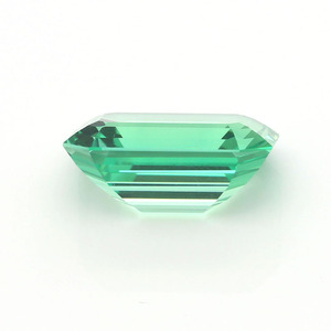 5*7-7*9mm <span class=keywords><strong>Octagon</strong></span> cắt Emerald <span class=keywords><strong>Lab</strong></span> Grown ánh sáng ngọc lục bảo cho đồ trang sức mỹ làm - Product Image 2