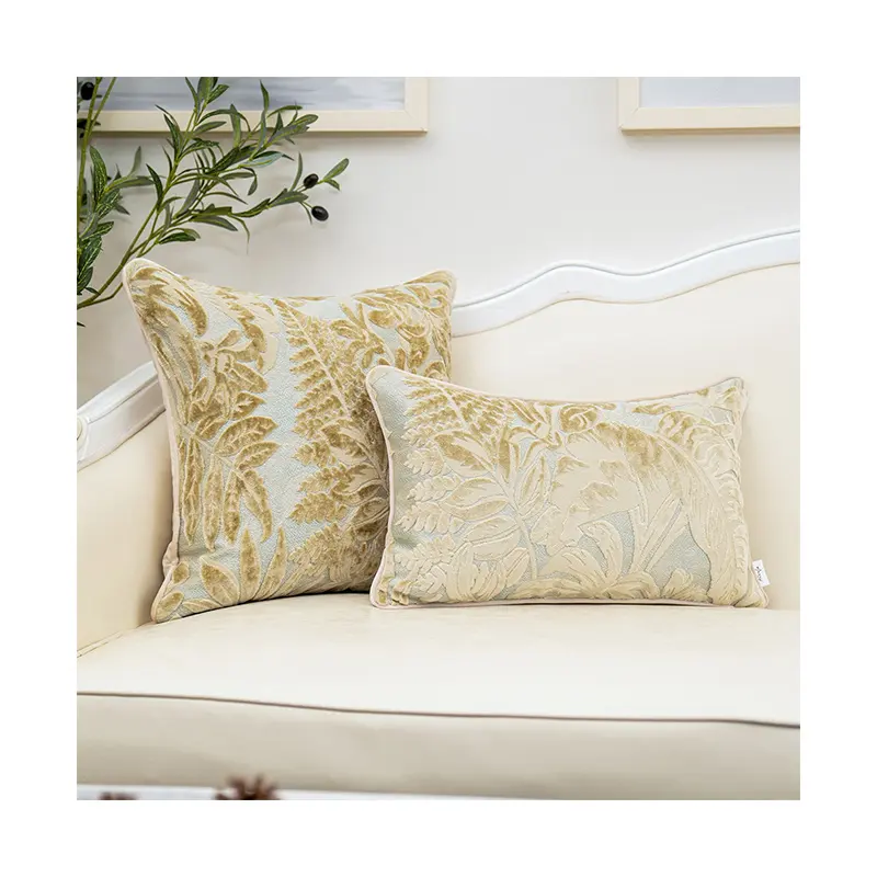 Nordic Art Decoration Custom Linen Cotton Pillowcase Cushion Cover Pillow Cover