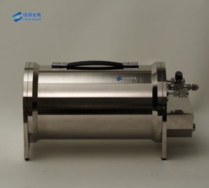 Compteur de particules de gaz comprimé LASENSOR LSGY-101 à 8 canaux, 0,1 µm, débit de 2,83 L/min, écran Android 7 pouces, alarme lumineuse pour - Product Image 5