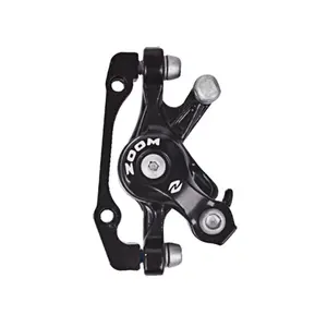 Spring Spiral Actuation One Side Adjusted Zoom DB-220 Aluminum Bicycle Disc Brake For 140/160/180/203mm Wave Rotor