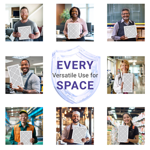 14x24x1merv11 HVAC AC lò trước Bộ lọc không khí thay thế cho điều hòa không khí hệ thống thông gió thực tế size13.7x23.7x0.75 - Product Image 6