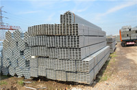 Venta Directa de Fábrica, Tubo Cuadrado Galvanizado de Aleación de 3 mm, Estándar ASTM, Técnica ERW
