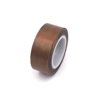 Ruban adhésif PTFE antiadhésif haute température pour machine de scellage thermique d'emballage industriel