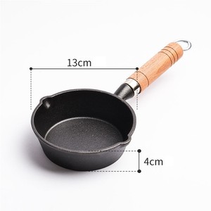 Sartén Antiadherente Pre-sazonada para Mini Panqueques, Omelettes, Galletas Horneadas, Brownies y Huevos, con Orificio para Colgar, Color Negro - Product Image 5
