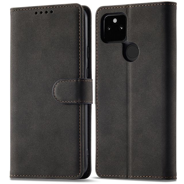 Magnet Wallet Card Cover for Google Pixel 7 6 Pro 6A 5A 4A 3A XL Magnet Shell case for Pixel 5 4 3 Flip Cover