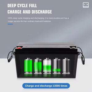 RV/보트 용 태양 에너지 저장 리튬 배터리 <span class=keywords><strong>12V</strong></span> 150Ah - Product Image 6