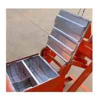 Manuel XM2-40 petite entreprise idées de machine maison Sol Argile Terre Emboîtement Fabrication de briques pour maison de construction