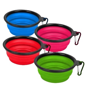 Top 10 des produits les plus vendus : bol pliable pour animaux de compagnie en silicone, fabriqué en Chine, bol pliable portable pour animaux de compagnie - Product Image 5