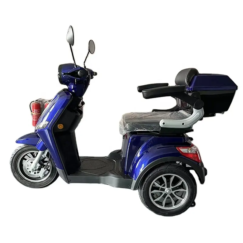 Electric Tricycle Mobility Scooters Lead Acid Battery Car Elderly Electric Mobility Scooter wholesale EEC 1000w 500w