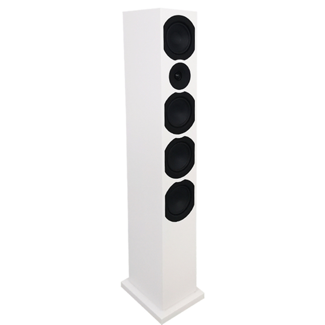 Deken SLIM 70 Power 170w 4x5 Inch Bass Unit Column Loudspeaker 5.1 Multimedia Home Theatre System Theater Speaker for Livingroom