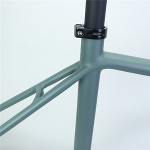 Marco de <span class=keywords><strong>carbono</strong></span> para bicicleta, ultraligero, OEM BSA68, con horquilla, 45mm - Product Image 5