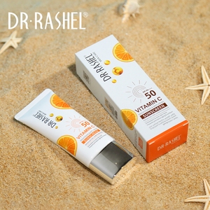 DRRASHEL Vitamin C Brightening <strong>Sunscreen</strong> SPF50 - Product Image 1