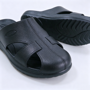 Sandalias de Seguridad Antiestáticas de PU Unisex con Diseño Personalizado, Sandalias Antiestáticas para Cuarto Limpio, Pantuflas ESD para Fábrica de Electrónica - Product Image 2