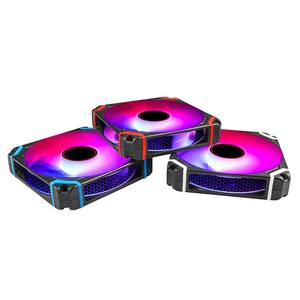 SAMA Anpassung SY120ARGB 120mm Computer lüfter einstellbare Geschwindigkeit PC-Lüfter Heat stick für Case PC-Spiele - Product Image 1