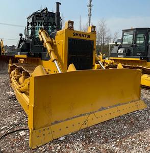 Shantui 220HP hydraulique sur chenilles Bulldozer SD22/SD22F/SD22D AC arrière Single-Dent Ripper Core Motor Pump utilisé Bulldozers à vendre - Product Image 2