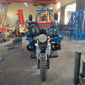 Impianto di perforazione per pozzi d'acqua diesel ad alta potenza da 200 m con nuovi componenti principali del cambio da 30 CV p - Product Image 6