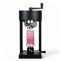 Machine à sceller les boîtes manuelle, capsuleuse de boîtes manuelle 202 #   Scelleuse de boîtes de conserve pour la mise en conserve à domicile et l'emballage de petites entreprises alimentaires