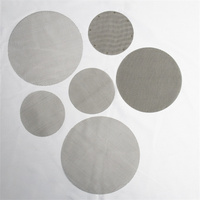 Kawat Jaring Baja Tahan Karat 304 316 316L Tahan Korosi Anti Karat Tinggi Kompatibel Pompa Filter Cairan Disc Pack Ketebalan 1mm