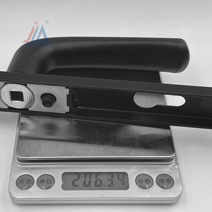 Venta al por mayor de China, accesorios de aluminio con logotipo personalizado, manijas para puertas y ventanas - Product Image 5