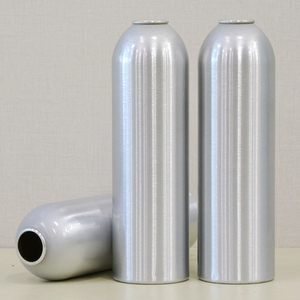 Bouteille d'oxygène portable haute pression vide en aluminium pour aérosol - Product Image 2