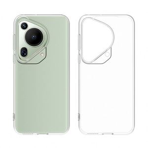 Coque de téléphone transparente ultra-fine pour Huawei Mate 60 70 Pro Plus RS Ultimate 5G, étui souple en TPU transparent, Coque Mate60 Mate70Pro - Product Image 2