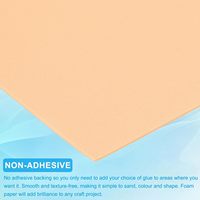 Feuilles de mousse EVA 10 pièces 12x8 pouces 2mm d'épaisseur |   Feuilles de mousse EVA faciles à découper pour l'artisanat, les costumes, les projets de bricolage, les panneaux d'affichage