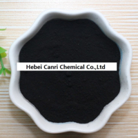 Pigment d'oxyde de fer noir pour ciment, brique, asphalte, pavage, béton