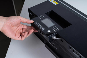 แบตเตอรี่ลิเธียม Elege 220V 11KW 48V MPPT 150A ระบบไฮบริดพลังงานลมและโซลาร์เซลล์ รองรับระบบกริด รองรับการเชื่อมต่อแบบขนาน BMS ประสิทธิภาพ 99% เครื่องกำเนิดพลังงานลม - Product Image 3