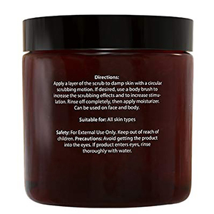 OEM Nhãn Hiệu Riêng Tự Nhiên Hữu Cơ Giữ Ẩm Tẩy Tế Bào Chết Đường Nâu Cơ Thể Chà - Product Image 5