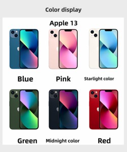 <span class=keywords><strong>iPhone</strong></span> <span class=keywords><strong>13</strong></span> Ricondizionato Grado A+ per Uso Quotidiano, Sbloccato, Schermo da <span class=keywords><strong>6.1</strong></span> <span class=keywords><strong>Pollici</strong></span>, Colori Assortiti, Consegna Rapida, Vendita all'Ingrosso - Product Image 3