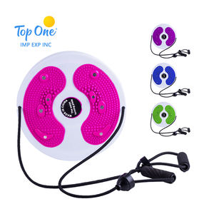 Top One Home Body Aérobie Rotation Magnétique Plaque De Massage Exercice Wobble Taille Torsion Disque Sport Et Divertissement Produit - Product Image 1