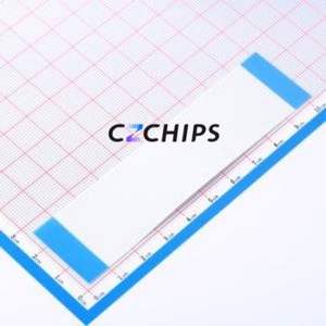 ZX-FFC1.0-T-2410048 FFC Cable (Flexible Flat Cable) P=1mm Connector 24P 1mm 0.3mm Non-Inverting - Product Image 2