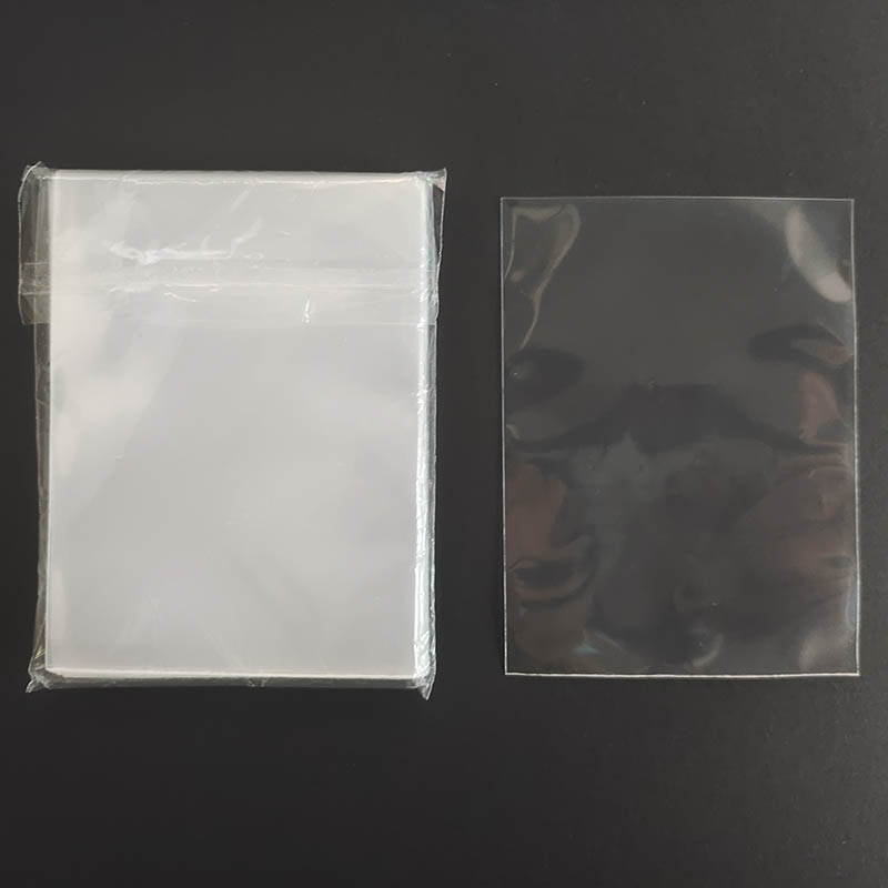 Clear Soft Sleeves 100pcs
