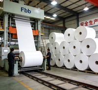 FBB GC2 High Whiteness Paperboard 150-400gsm Packaging Jumbo Roll Paper