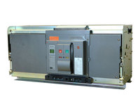 Disjoncteur universel intelligent série CW3, capacité de coupure 150kA, unité de déclenchement numérique programmable, AC220/230V-380/400V