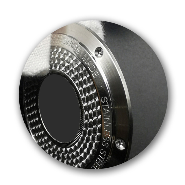 Watch Parts Manufacturers CNC Machining Titanium 316 L Stainless Steel Customized Logo High Quality Watch Case