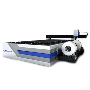 Découpeuse professionnelle de laser de feuille et de tube de robot de la coupe de balayage de laser de tôle