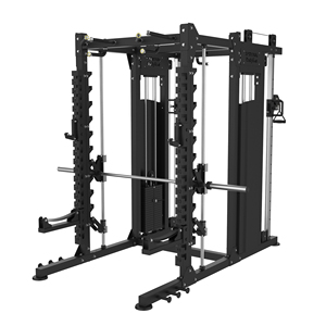 Nuevo equipo de gimnasio múltiple Entrenador funcional Pin Selección de carga Máquina Smith - Product Image 2
