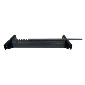 Barre de rangement avec fentes, rail de suspension en plastique pour porte-vêtements ou boîte de rangement - Product Image 1